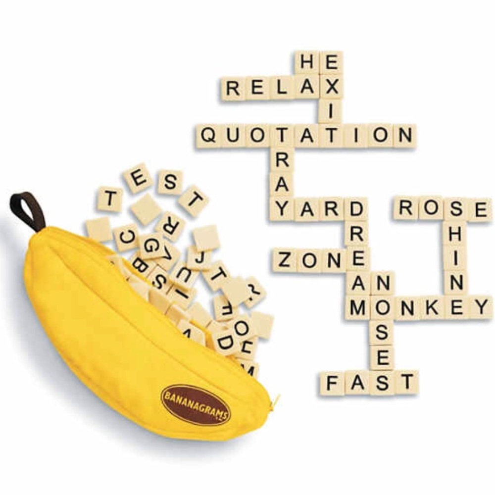 Bananagrams Word Game